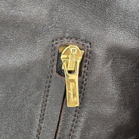 Salvatore Ferragamo Dark Brown Leather Riding Boots - Picture 8 of 16